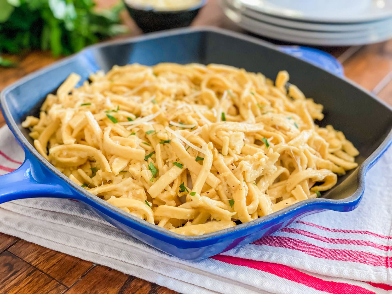 Bakery Fresh White Egg Noodles Mrs. Bonser's Noodles