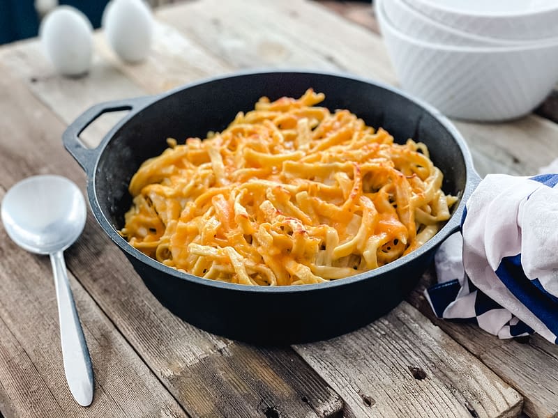 Bakery Fresh White Egg Noodles Mrs. Bonser's Noodles