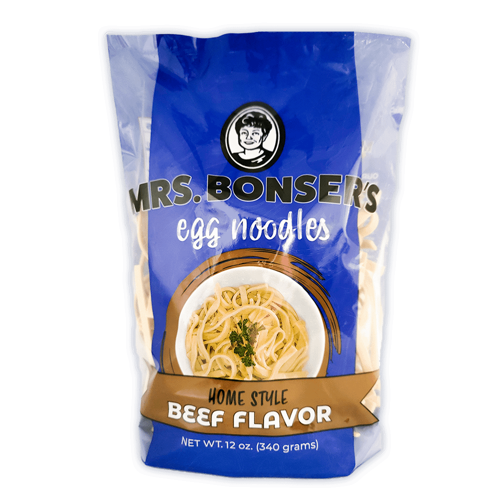 Homestyle Egg Noodles Mrs. Bonser’s Noodles Online