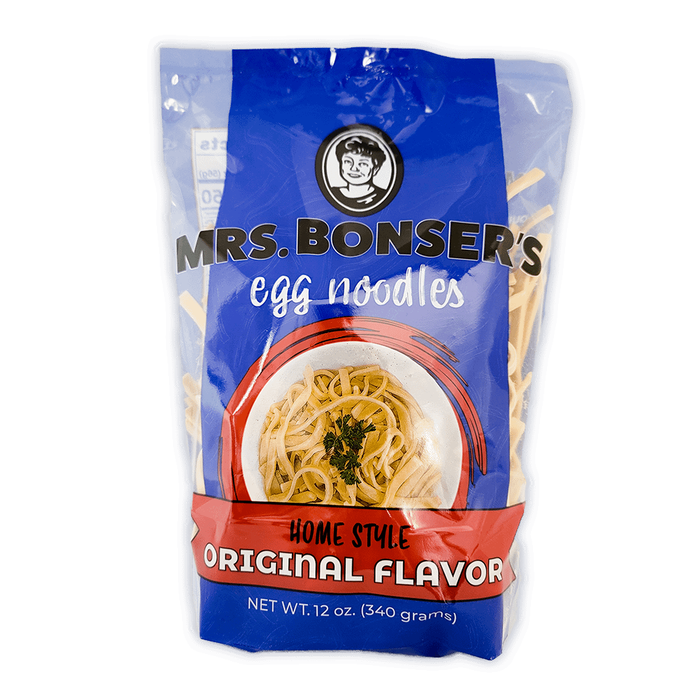 Homestyle Egg Noodles Mrs. Bonser’s Noodles Online