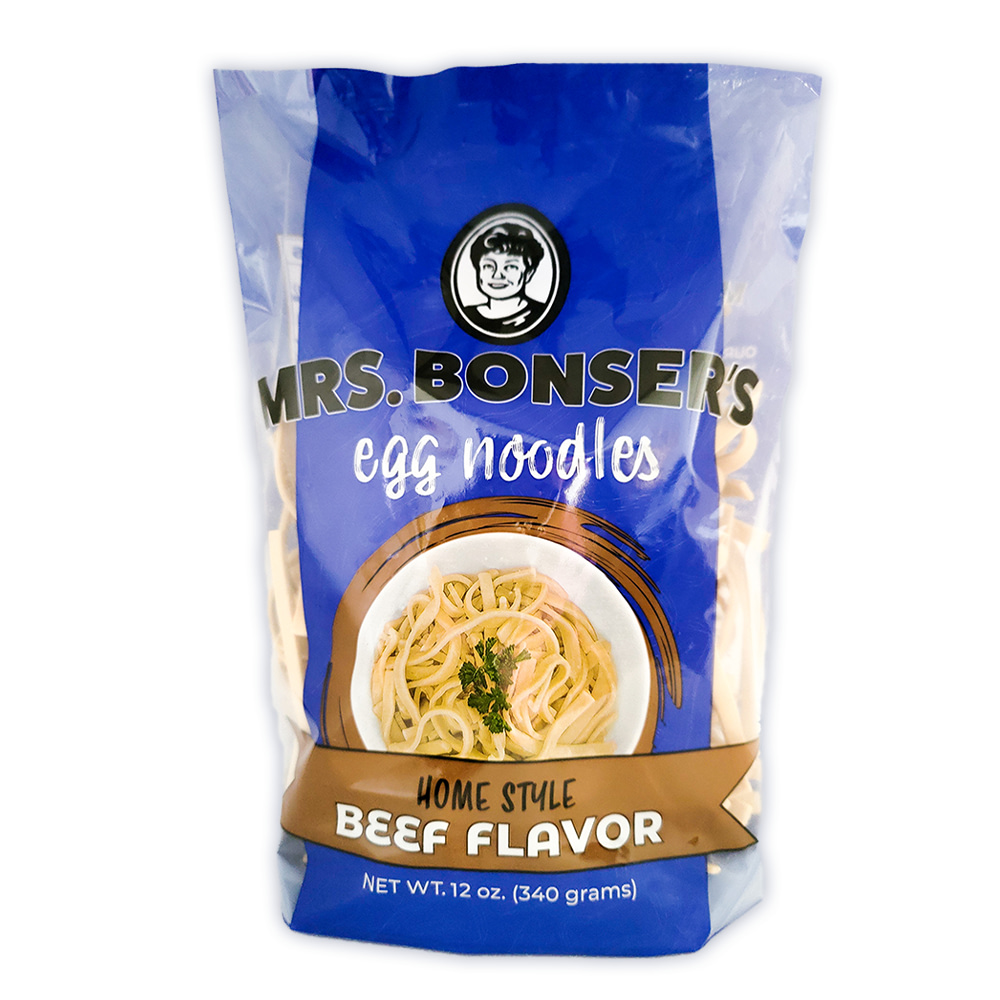 4 Flavor Pack - Mrs. Bonsers Egg Noodles