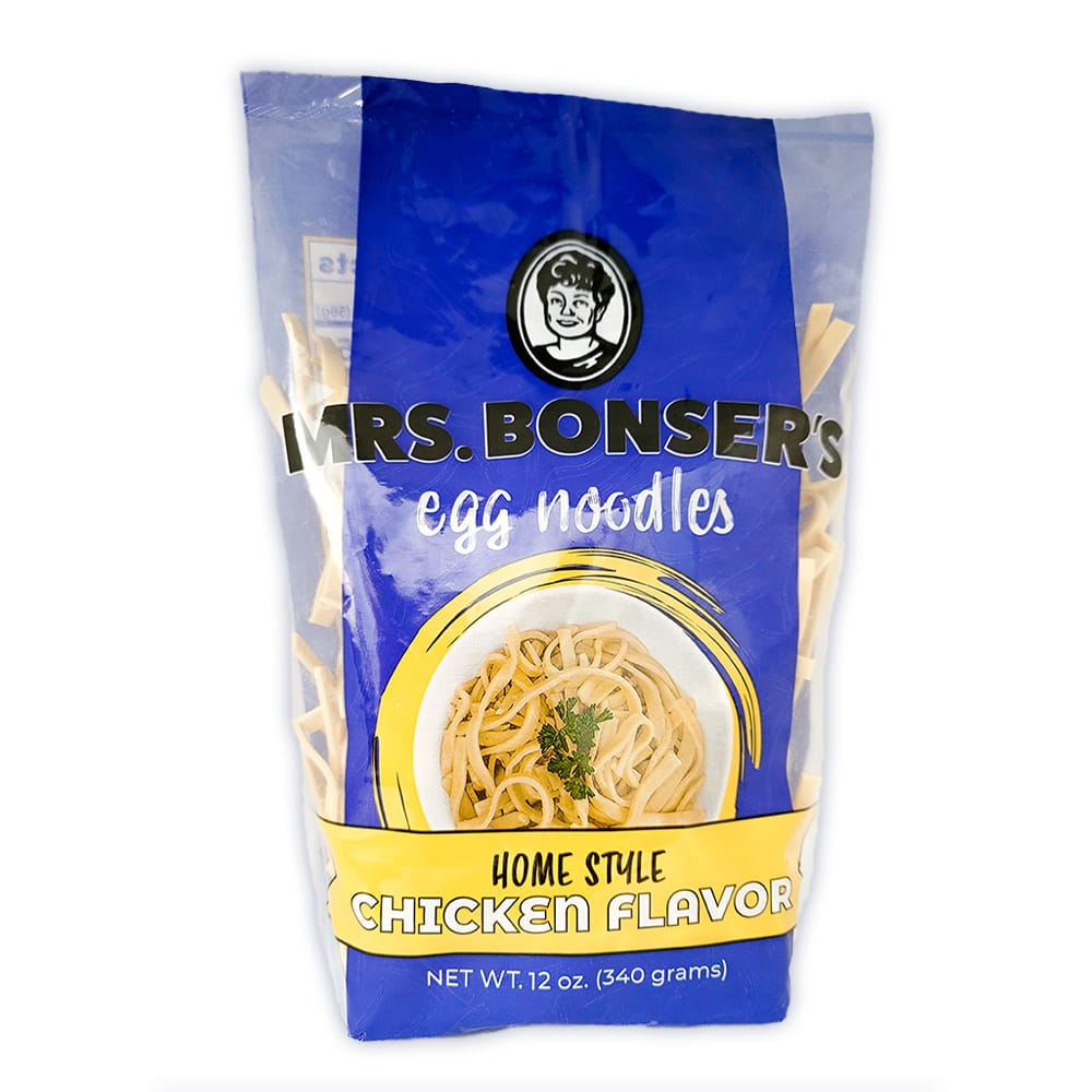 Chicken Noodle Soup - Mrs. Bonsers Egg Noodles