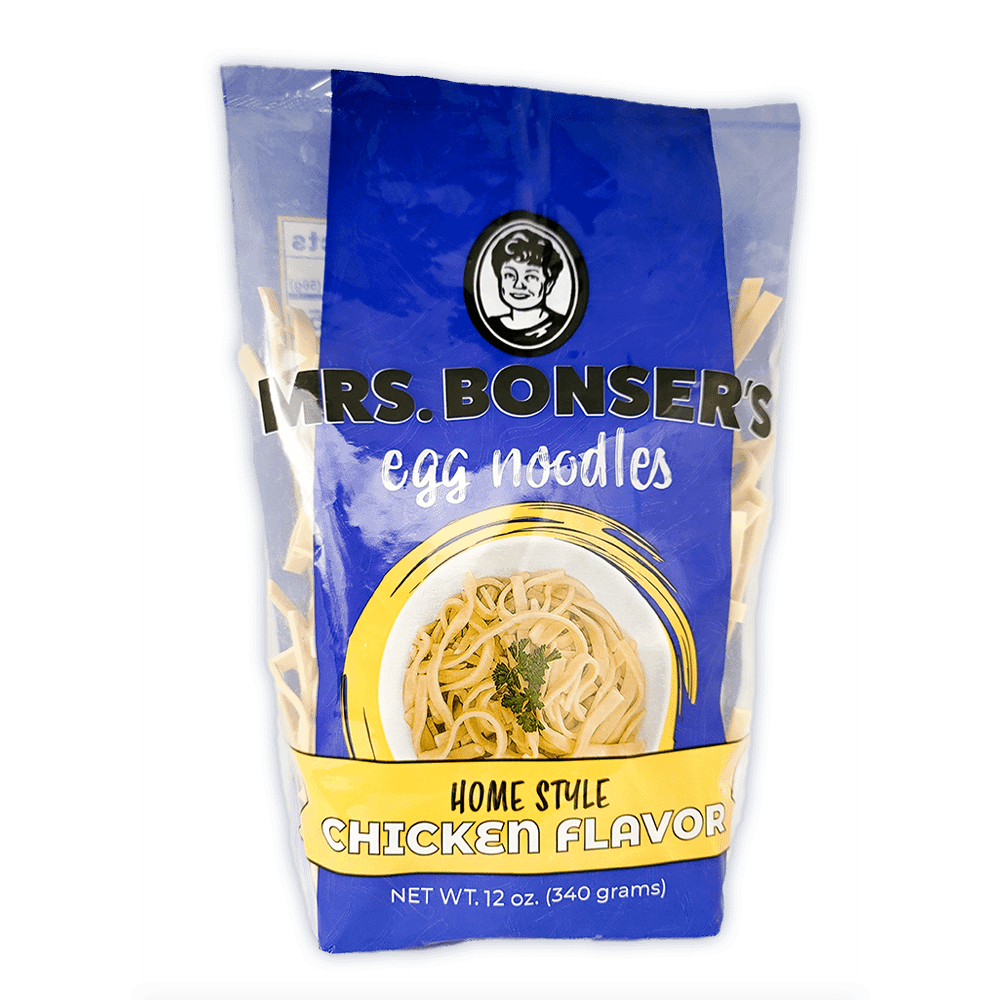 Homestyle Egg Noodles Mrs. Bonser’s Noodles Online