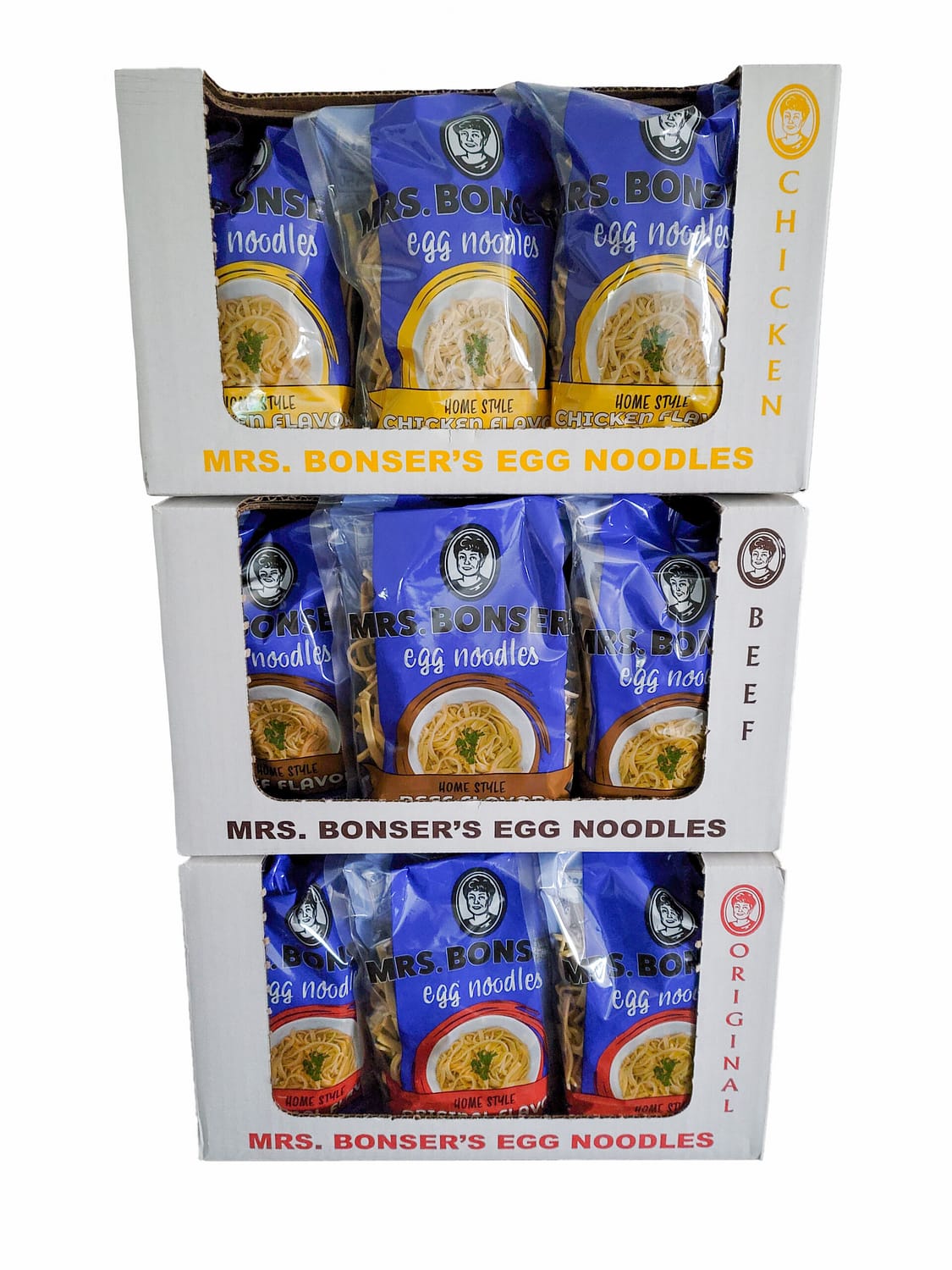 Egg Noodle Supplier & Wholesale Noodles Mrs. Bonser's