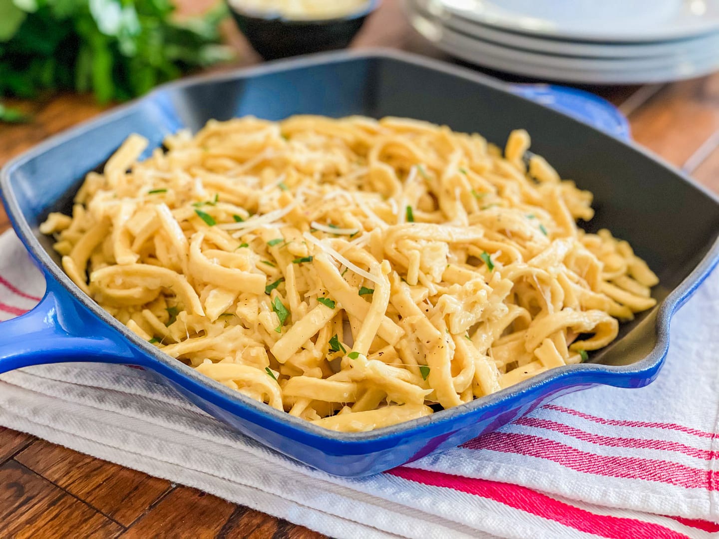 Chicken Noodle Soup - Mrs. Bonsers Egg Noodles