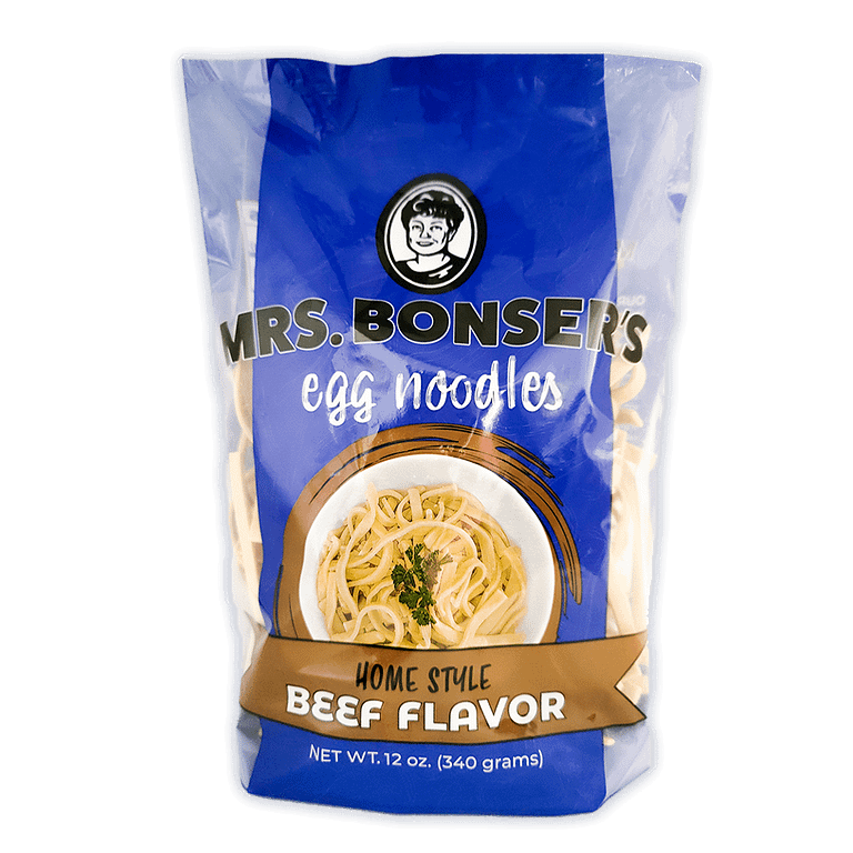 Homestyle Egg Noodles Mrs. Bonser’s Noodles Online